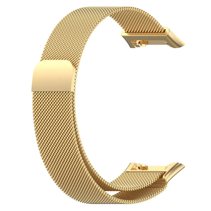 Magnetic Loop Sports Strap For Oppo Watch Free Nfc Smart Watch Replacement Metal Stainless Steel Bracelet Wrist Strap