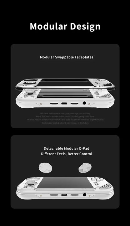MINILOONG POCKET 1 Handheld Game Console 4''IPS Screen HD Output Open Source Systems OTA Upgrades LOONG OS Console POCKET1 gift