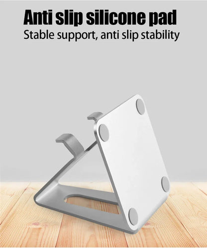 Universal Lazy Tablet Bracket Desktop Metal Mobile Phone Stand for All Smartphone iPhone Xiaomi Samung Galaxy Tab Live Mount