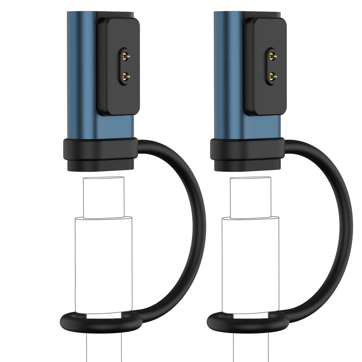 USB-C Charging Adapter Converter For Xiaomi Band 10 9 8 NFC/8 9 Pro/8 9 Active/Redmi Watch 6 5 Active 4/6 5 Lite/Redmi Band 2 3