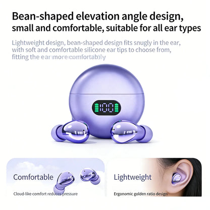 Low Latency Gaming Bluetooth Earbuds All-Day Comfort Long Battery Immersive Audio Built-In Mic Suitable for Travel and Workout
