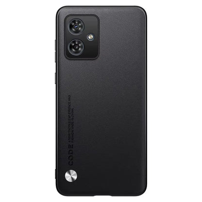 Phone Case For Motorola G56 G86 G05 G54 G34 G24 G14 G15 G35 G45 G55 G75 Plain Skin Back Cover For Moto G54 G84 G85 PU Leather