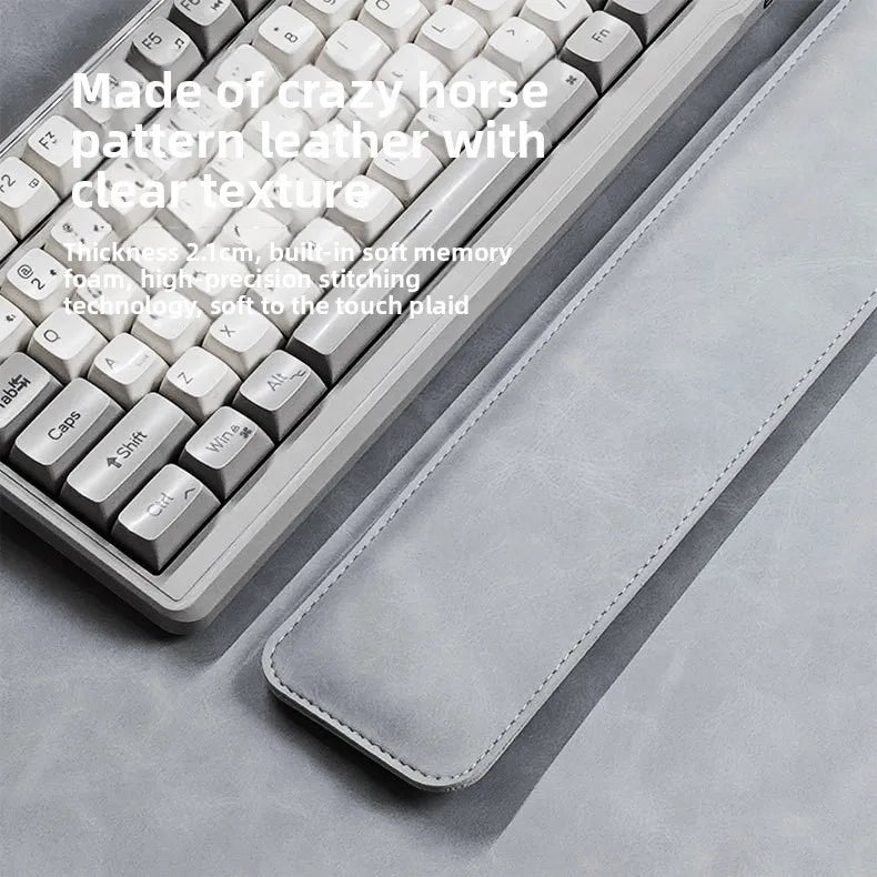 Desk Mat Waterproof PU Mouse Pad Large Mousepad Laptop Non-slip Desk Pad Keyboard Mats Mouse Mat Mouse Wrist Guard Three Pieces