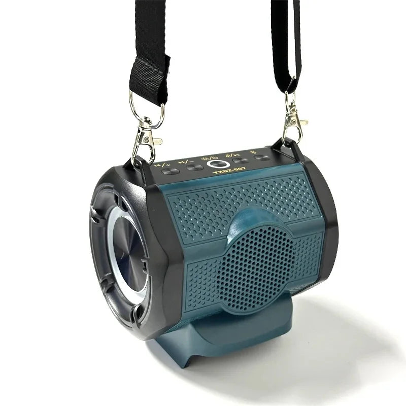 Subwoofer Bluetooth Speaker Portable Wireless Radio FM Powerful Computer Caixa De Som Woofers Sound Box Music PC Bass Lamp Audio