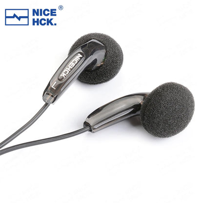 NICEHCK Traceless Colorful HIFI In-ear Earphone 15.4mm Dynamic Unit Sport Music Headset Microphone Earbud IEM Vido MX500 MX980