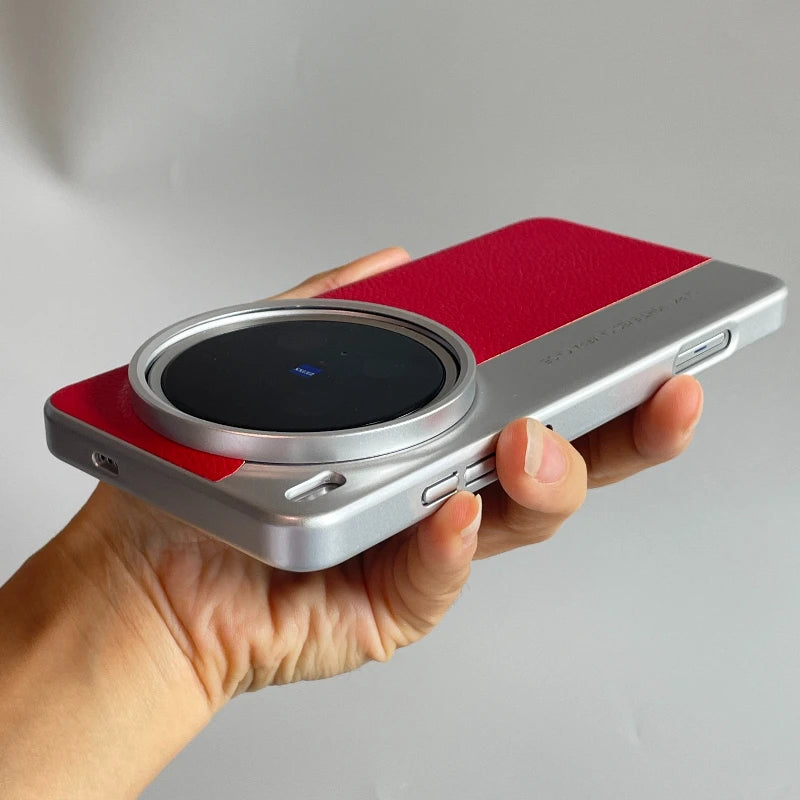 Leather Case For vivo X300 Pro X200 Ultra X200 Pro Mini Shockproof Bumper Anti Fall Skin Friendly Protective Cover Shell