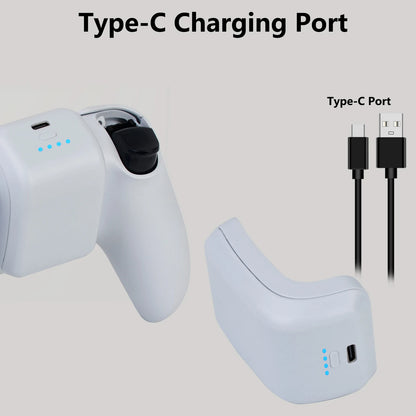 3000mAh PS5 Controller External Battery Pack for Sony Playstation 5 DualSense CFI-ZCT1W Wireless Gamepad LIP1708