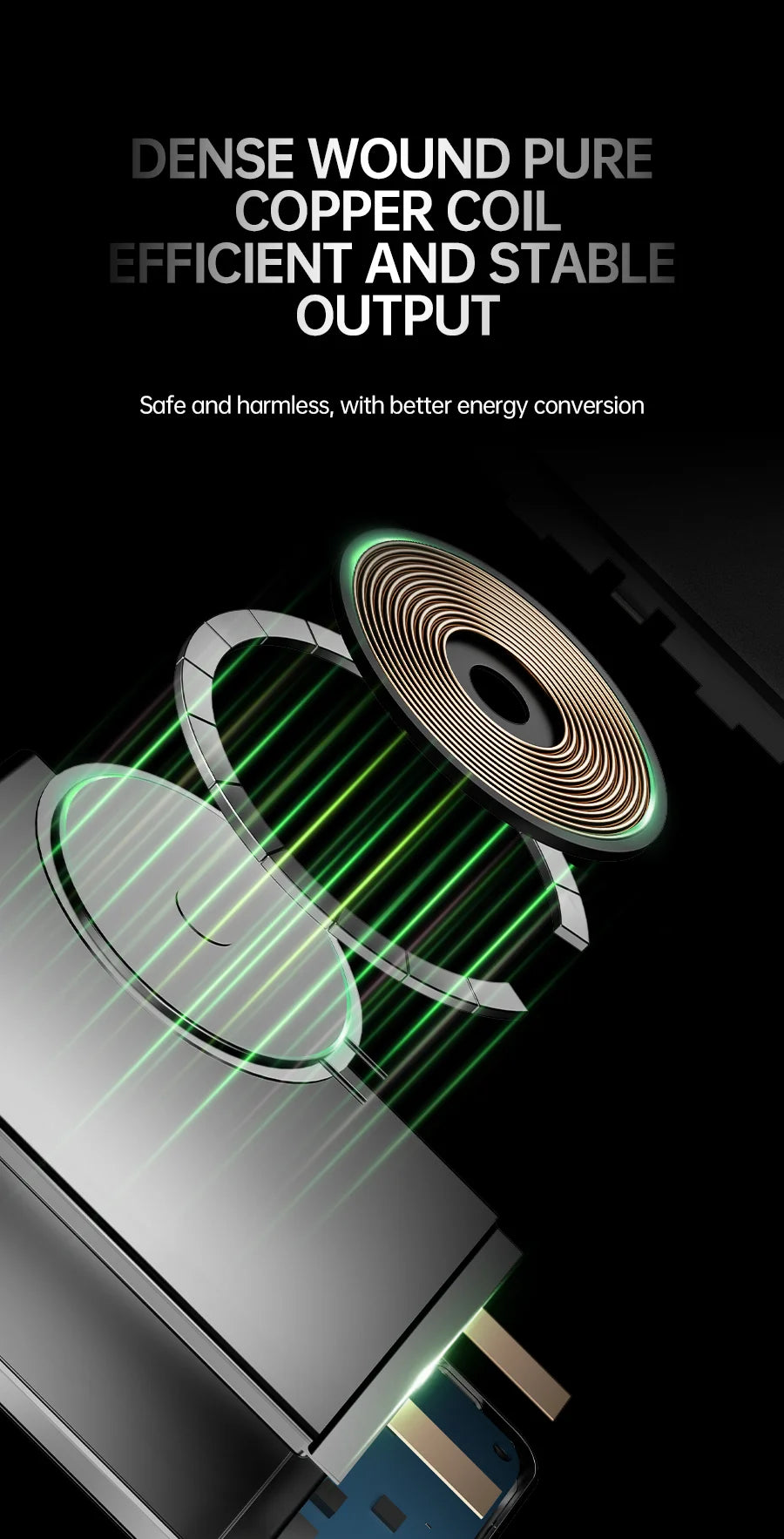 Ultra-thin Magnetic Power Bank Wireless Fast Charging Portable Battery for Apple Watch iPhone Samsung for Magsafe Powerbank