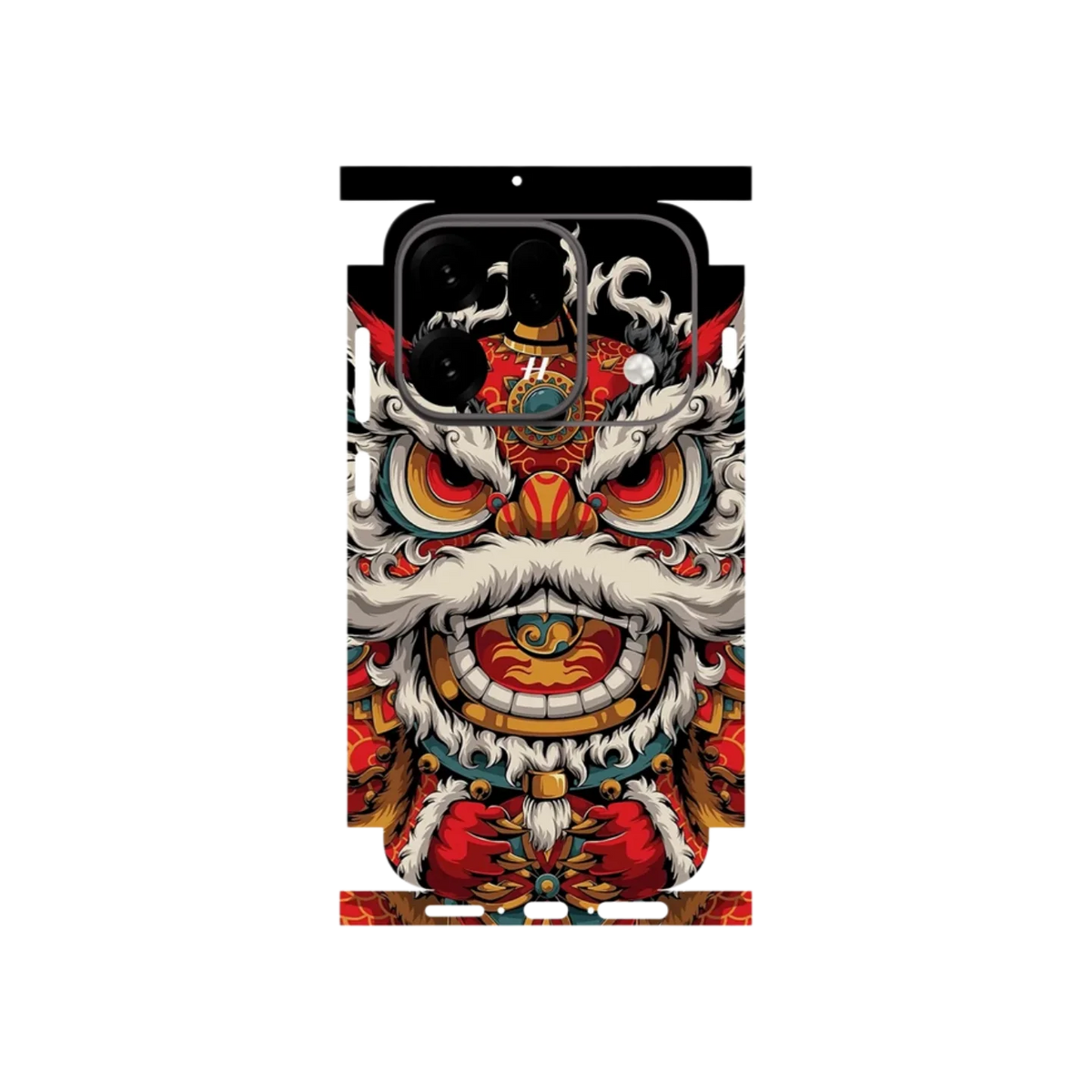 Colorful Skin sticker for OPPO Find X9/X8/X7 Ultra Decal Skin Back Film Cover Wrap Sticker
