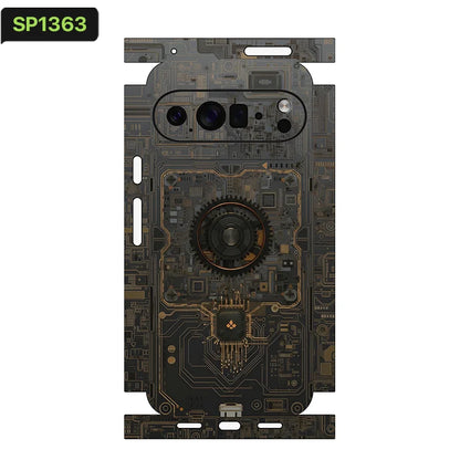 OSCAR Skin Full Wrap New Xray Sticker For Google Pixel 10 /9/8/7pro Full Protection Cover Decal Premium For Google Pixel 10A