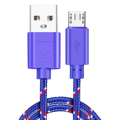 Vumpach Nylon Braided Micro USB Cable 1m/2m/3m Data Sync USB Charger Cable For Samsung HTC LG Huawei Xiaomi Android Phone Cables