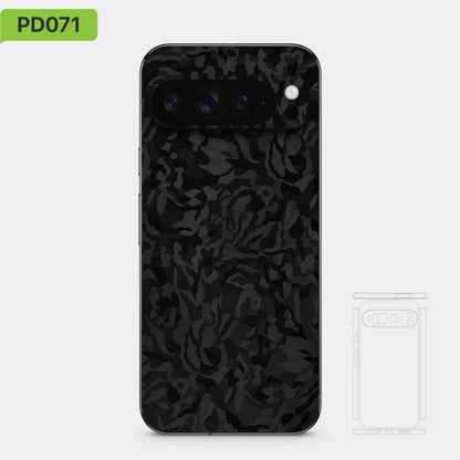 Colorful Decal Skin for Google Pixel 10 9 8 7 Pro 6 6pro Back Screen Protector Film Cover Case Macaroon Wrap Matte Sticker