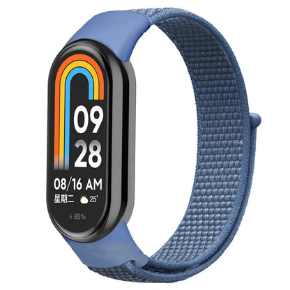 Nylon Loop Strap for Xiaomi Mi Band 11 10 9 8 7 6 5 4 Breathable wristband Smartwatch Bracelet sport pulsera watchband Miband 11
