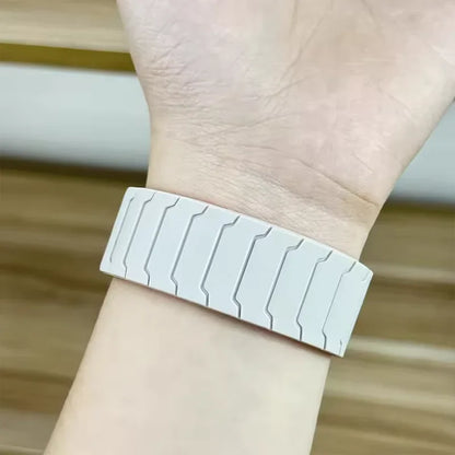 Magnetic Silicone Strap For Redmi Watch 6 Active-Lite/6-5-4 Sports Bracelet Wristband For Xiaomi Mi Band 10 Pro/9 Pro/8 Pro Belt