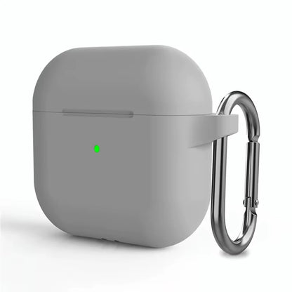 Kit Case For Apple Airpods 4 Case earphone accessories Soft Silicone Protective Cover silicone for Apple air pods 4 case
