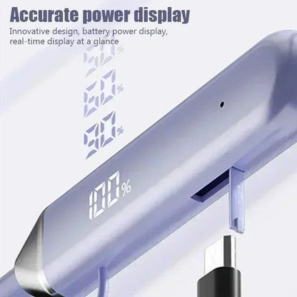 Wireless Neckband Bluetooth Earphones High Sound Quality Stereo Battery Display HD Voice Call Sports Headphones New Product 2025