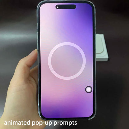 Original Clear Magnetic Phone Case For iPhone 18 17 Pro Max 16 15 14 Plus 13 12 Mini For Magsafe Wireless Charging Protect Cover