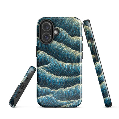 High Tide Phone Case for iPhone 17 16e 16 15 14 13 12 11 X XS XR XSMAX 7 8 Air Pro Max Plus Luxury Double-layer Back Cover
