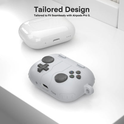for 2025 AirPods Pro 3 Case with Cleaning Kit Protective Case for AirPods Pro 3rd Generation Case AirPod Pro 3 Case Accessories