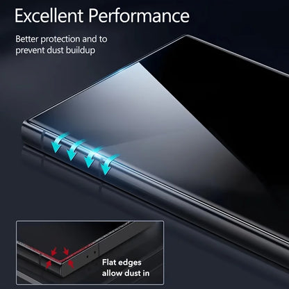 3Pcs Privacy Hydrogel Film For Samsung S26 S25 S24 Ultra FE Plus A57 A37 A27 A17 Privacy Screen Protector