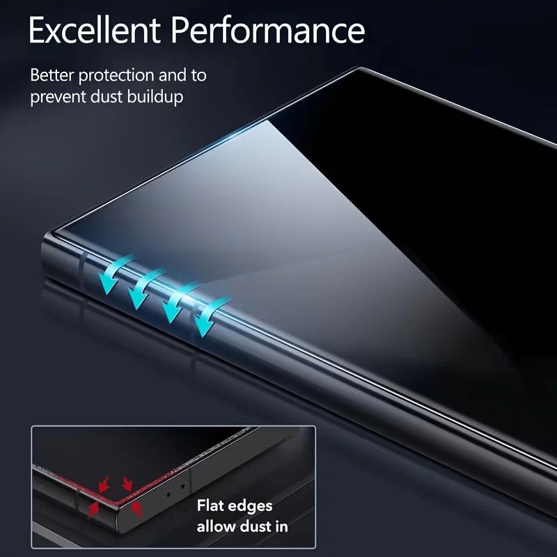 3Pcs Privacy Hydrogel Film For Samsung S26 S25 S24 Ultra FE Plus A57 A37 A27 A17 Privacy Screen Protector