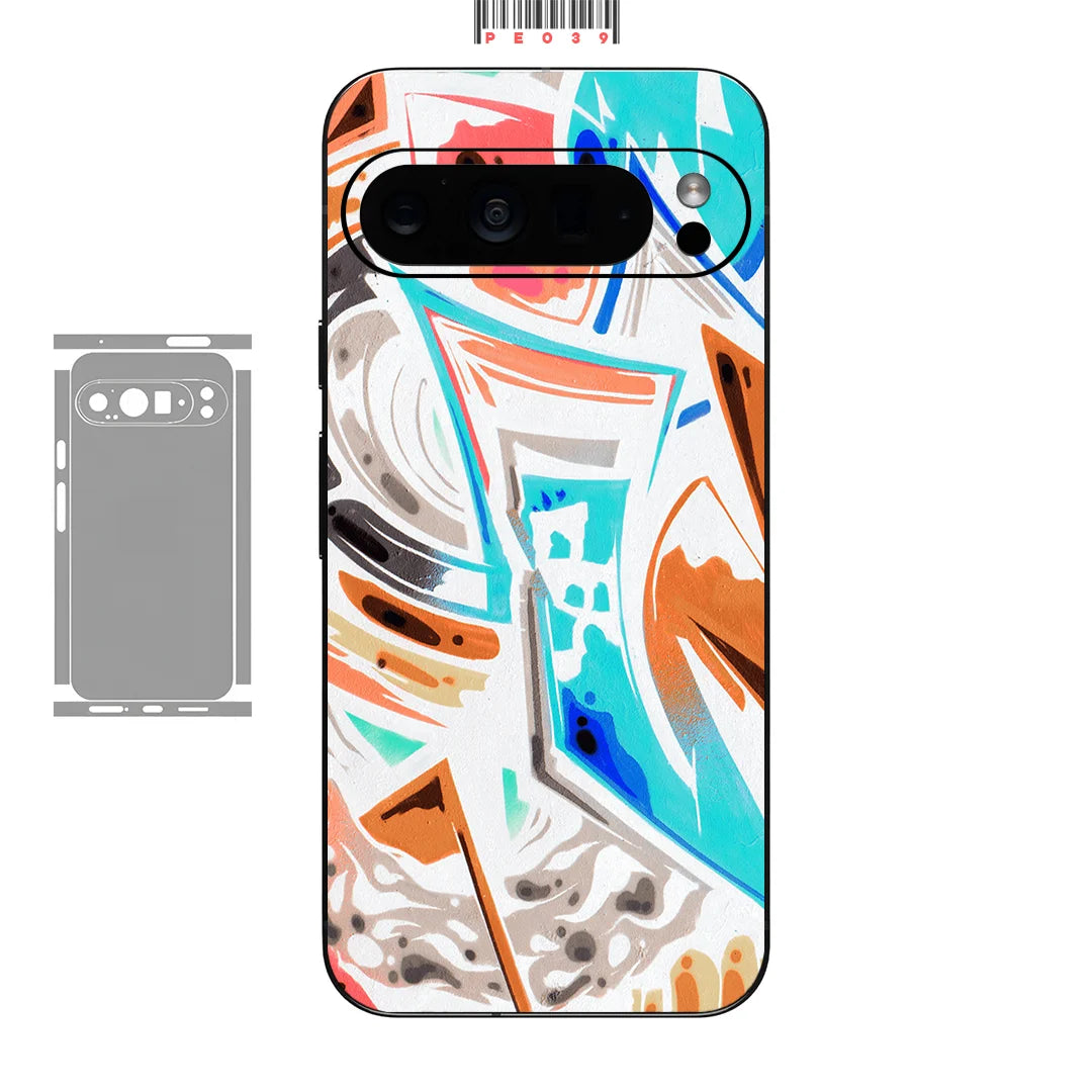 Skin Full Wrap Sticker for Pixel 10 9 8 7 Pro Pattern Decal Premium Quality for Google Pixel 9 Pro O XL
