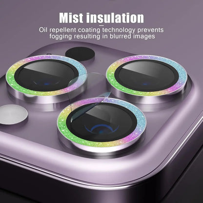 2-3Pcs HD Ultra-Clear 9H Tempered Glass Camera Lens Protector Compatible For IPhone 16 17 18 Pro Max Apple Duo Case Friendly