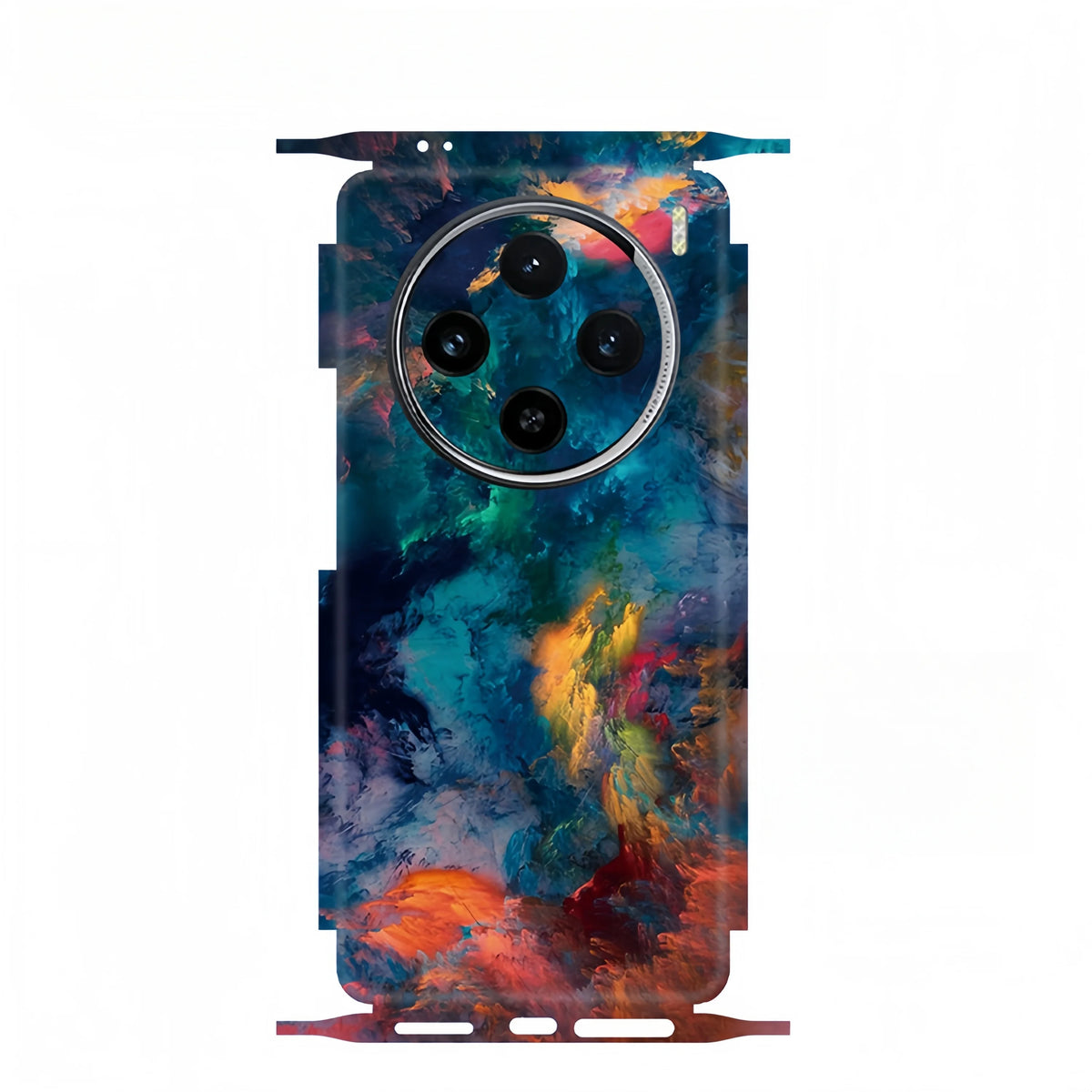 Colorful Sticker Wrap Sticker for VIVO X300 X200 X100 PRO  Back Screen Protector Skin Protective Film