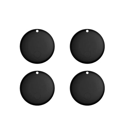 Bluetooth GPS Tag Compatible with Iphone Find My App Anti-lose Tracker Sound Locate Message Reminder Alarm Key Finder 1/2/4PCS
