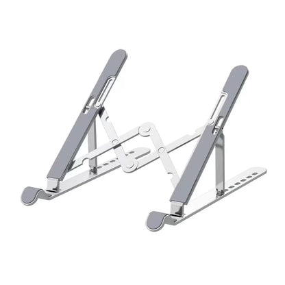 Foldable Laptop Stand Holder Riser Portable Adjustable Notebook Stand Computer Stand 7 Angles for MacBook Tablets