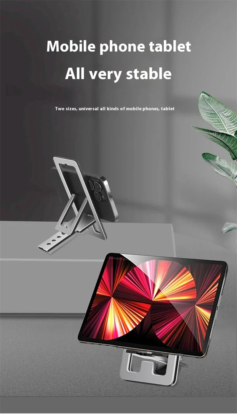 Phone Holder Desktop Lazy Stand Bedside Foldable Multi-Function Smartphone Table  Support for Iphone 13 14 15 Pro Max Huawei