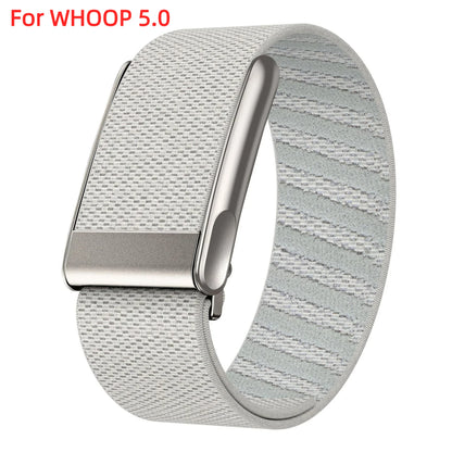 New Nylon Fitness Band Breathable Adjustable Sports Wristband Soft Protector Tracker Strap for Whoop 4.0 For Women Men