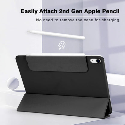 2026 for iPad Pro 13 Case M5 M4 2025 Air 11 M3 M2 12.9 Powerful Magnetic Attachment Slim Trifold Stand Case for iPad Air 5 10th