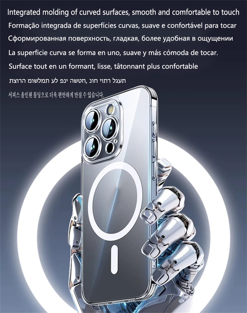 Official Original Magnet Clear Case For Iphone 17 Air 16 15 14 Plus 12 13 Mini 11 Pro Max 7 8 Se 20 X Xs Xr Apple Magsafe Cover