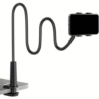 Multifunction Lazy Holder Adjustable Long Arm Universal Mobile Phone Holder Long Arm Cellphone Clip Home Bed Desktop Mount Phone