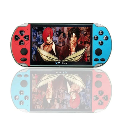 Nostalgic 8G double joystick PSP game console 5.1 inch high definition large screen x7 plus handheld game console