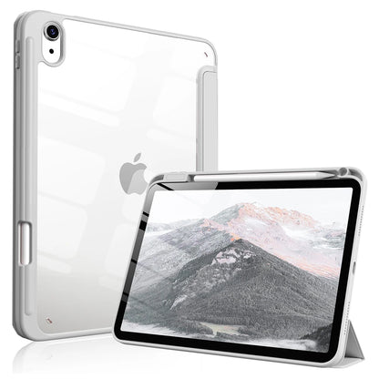 Case for iPad (A16) 11th Generation 11 Inch 2025 / 10th Generation 10.9 Inch 2022 with Pencil Holder, Magnetic Flip Smart Cover