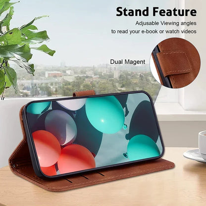Stand Flip Wallet Case For Google Pixel 4 5 6 6A 8 8a 9 7 7A Pro Pixel 9 Pro 3A XL Leather Protect Cover