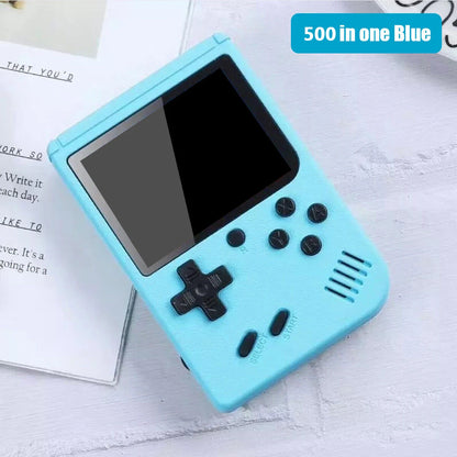 Built-in 500+ Classic Games Children's Handheld Game Players for Gameboy Output Emulator Charging Can Be Connected To The TV