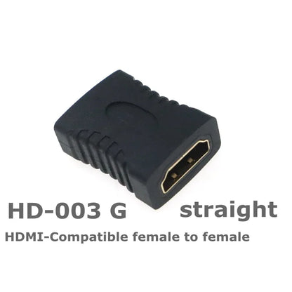 HD adapter Micro Mini HDMI-compatible 90 degree right-angle adapter HDMI 270 degree HDMI male to female HDMI elbow connector