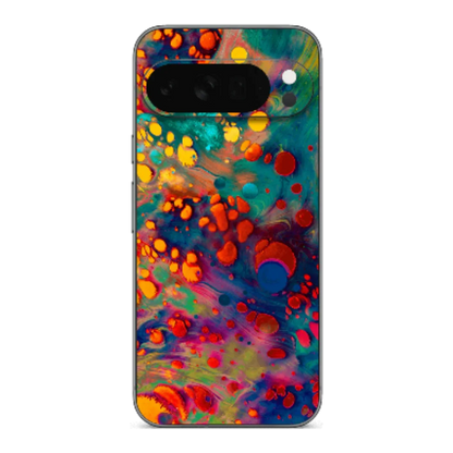 XRT Color Decal Skin for Google Pixel 10 9 8 7 Pro 6A Back Screen Protector Film Cover Case Macaroon Wrap Matte Sticker