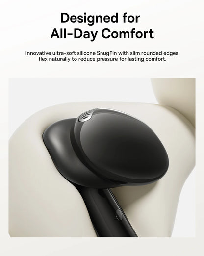 Baseus Bowie MS1 -55dB Adaptive ANC Earbuds Semi-In-Ear Wireless Bluetooth 6.0 Earphones Stable Fit Ear Hi-Res Audio Headphone