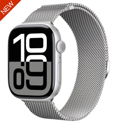 Milanese Strap for Apple Watch 44mm 40mm 45mm 41mm 46mm 42mm 49mm Metal Bracelet iWatch Series 12 11 10 Ultra 9 8 7 6 5 SE3 band