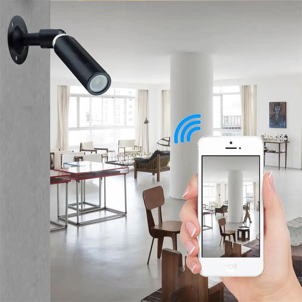 3/5MP Mini POE IP Camera With Onvif Video Surveillance Network Camera with POE Pen-type Video Recorder Motion Detection Camera
