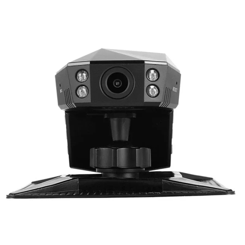 New 4K HD Dash Cam Car Video Driving Recorder with Center Console LCD Car DVR Video Recorder Parking Monitor