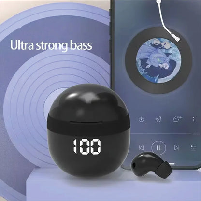 SK18 TWS Waterproof Binaural Stereo Wireless Earphones, Sports Life Earphones, Gaming Earphones