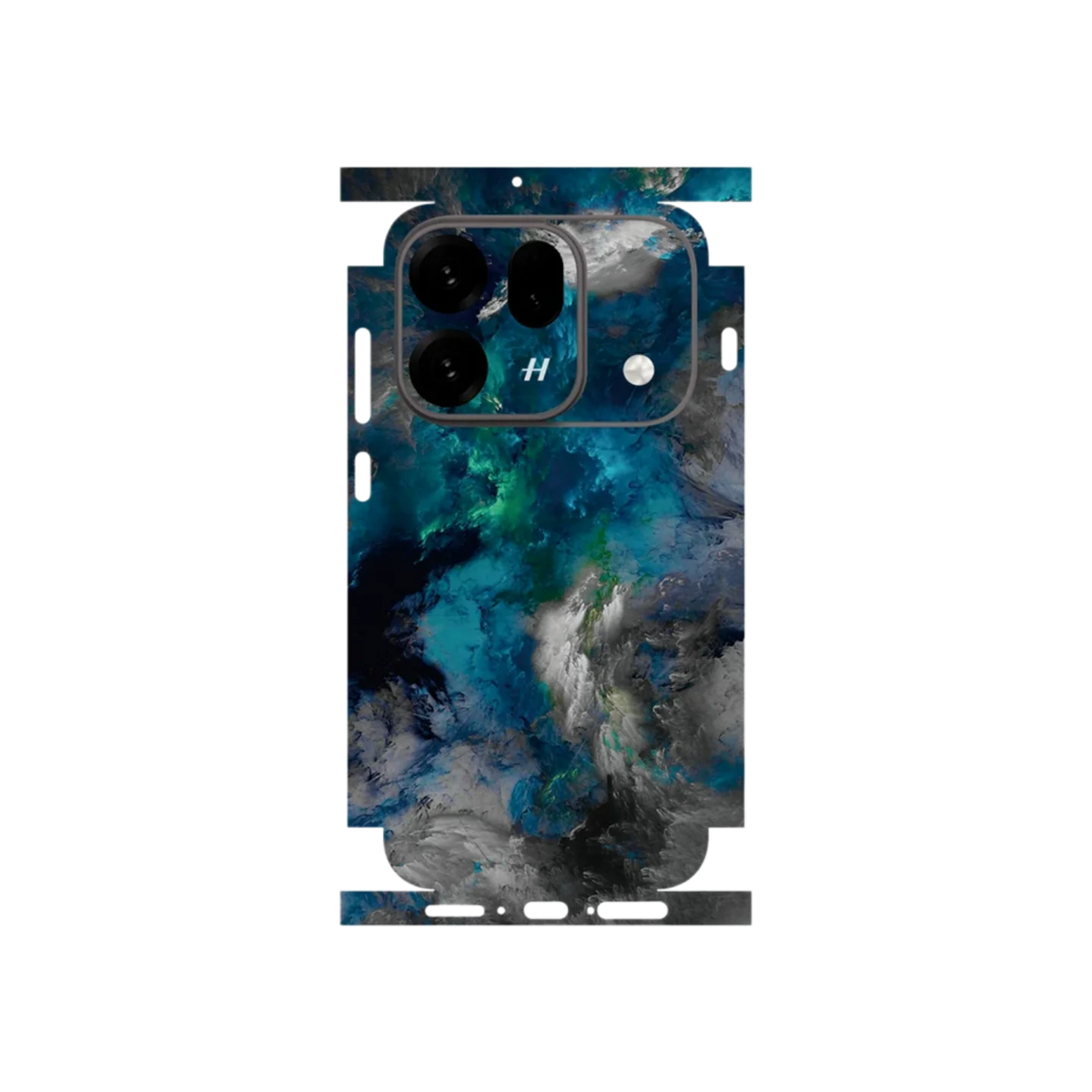 Colorful Skin sticker for OPPO Find X9/X8/X7 Ultra Decal Skin Back Film Cover Wrap Sticker