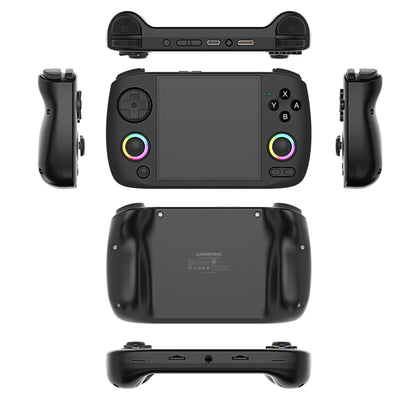 ANBERNIC RG CubeXX Handheld Games Console 3.95" IPS Screen 64-bit Linux System H700 3800mAh Wi-Fi Bluetooth Retro Gaming Player