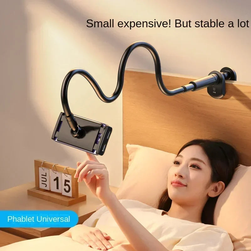Portable Phone Holder, Bedside Lazy Phone Holder, and Thick Universal Phone Holder for Binge-Watching on the Bed