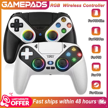 Gamepad For Playstation 5 Wireless Controller PS5 Console Gaming Controller With Turbo Dual Sense Vibrate Programming